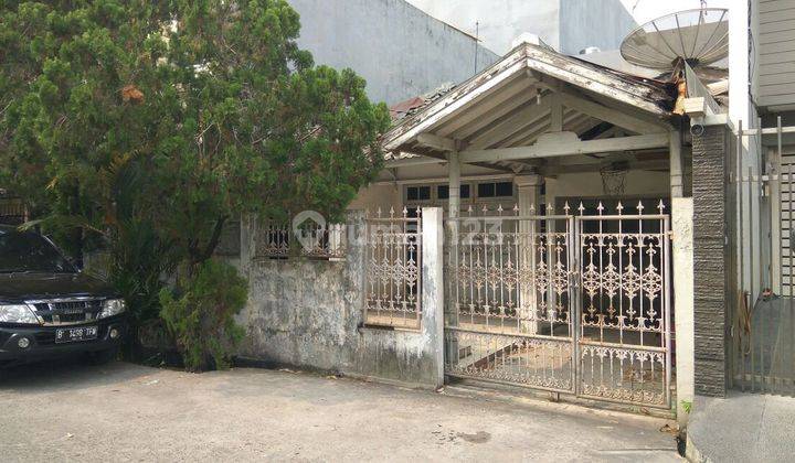 Rumah Tua Hitung Tanah Di Sunter  Garden 1