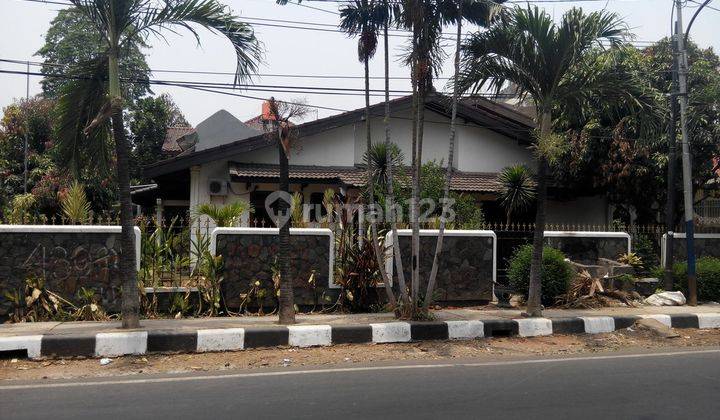 Rumah Hoek Asri Kayu Putih, Jakarta Timur 2