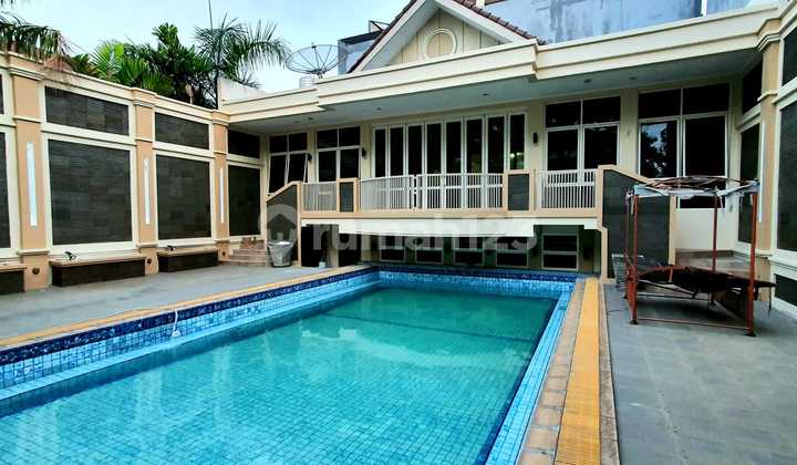 Rumah di Parang Tritis III, Ancol Barat, Jakarta 1