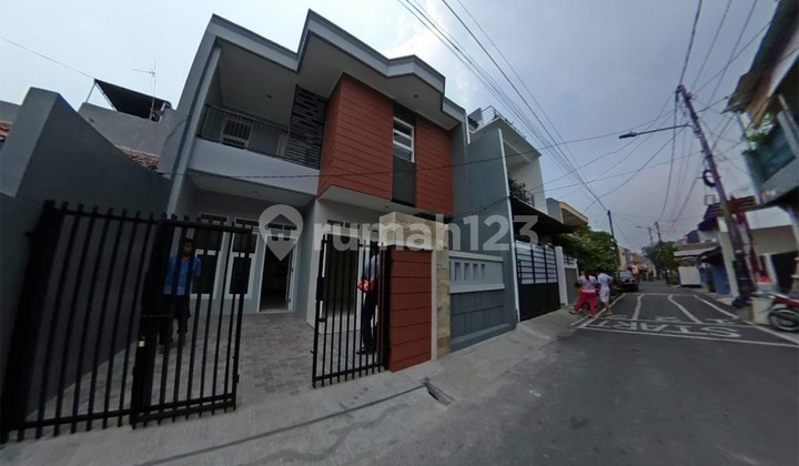 Rumah Kayu Putih Brand New Harga Nego