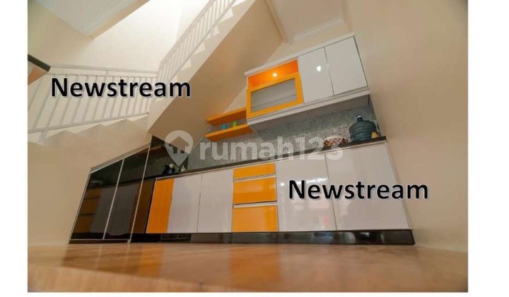 Rumah Kayu Putih Brand New Harga Nego 2