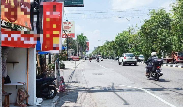 Dijual Rumah Hook Pinggir Jl Jogja Solo Depan Bandara Adisucipto. 2