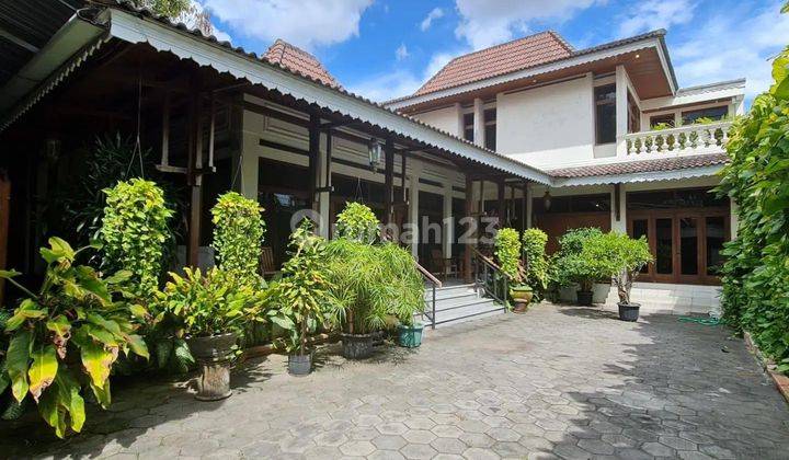 Rumah JOGLO Etnic Jawa Di Laweyan Solo 1