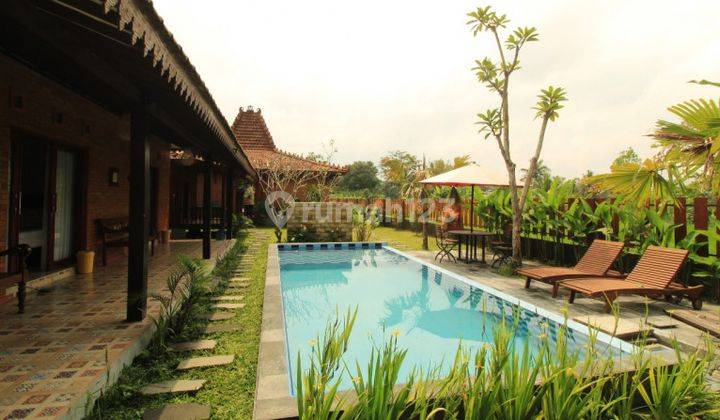  Villa Cantik & Eksotik di Pakem Jl. Kaliurang Dekat UII Yogya 1