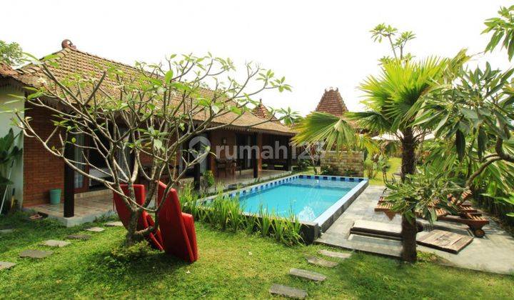  Villa Cantik & Eksotik di Pakem Jl. Kaliurang Dekat UII Yogya 2