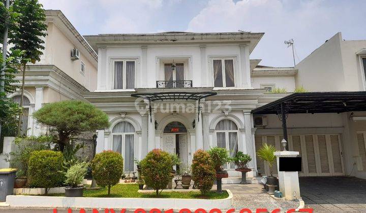 Rumah Murah Di Les Belles Maisons Jalan Raya Serpong Tangerang 1