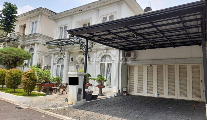 Rumah Murah Di Les Belles Maisons Jalan Raya Serpong Tangerang 2