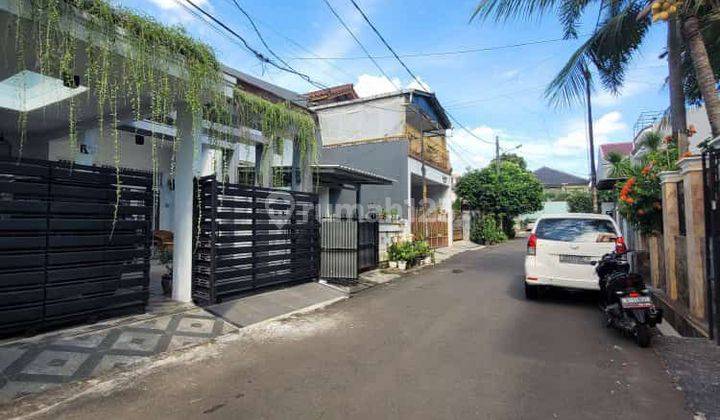 Rumah siap huni bebas banjir di Pondok Kelapa Jakarta Timur 1