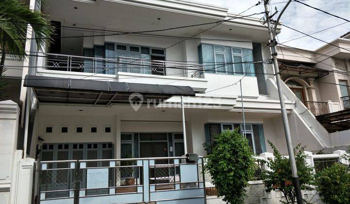 Rmh 2 lt , luas bangunan 600 di Pluit Utara , Jakarta Utara 1