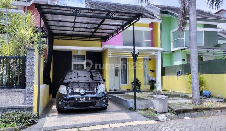 Rumah Lingkungan Bagus Cluster Akordion Dekat Kampus 1