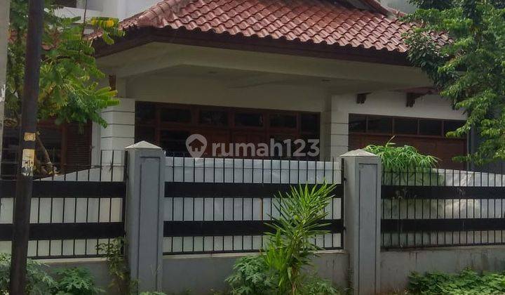 Dijual Rumah Luas Tanah 463 Murah Shm Di Cipete, Jakarta Selatan 1