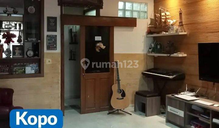 Rumah Indah Permata Kopo dekat TKI siap huni Furnish 1