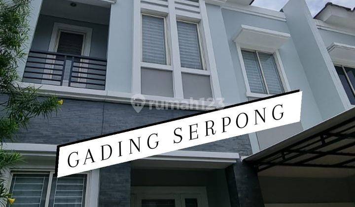 Lepas Cepat Rumah Minimalis Gading Serpong  1