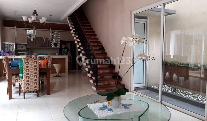 Di jual rumah bagus di jl.kampung rawa Timur sektor 9 bintaro , pd.aren, tangsel 2