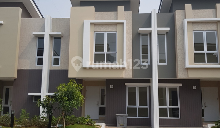 Cluster Rossini Berada Di Kawasan Symphonia - Gading Serpong