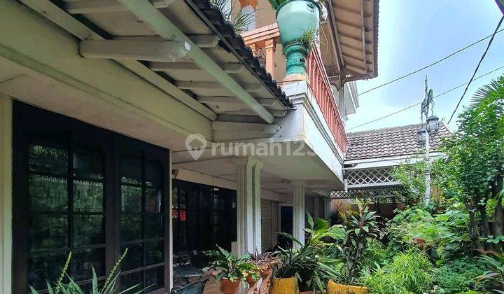 [FOR SALE] Hunian Strategis 2 Lantai Di Gandaria Tengah-Jakarta Selatan 1