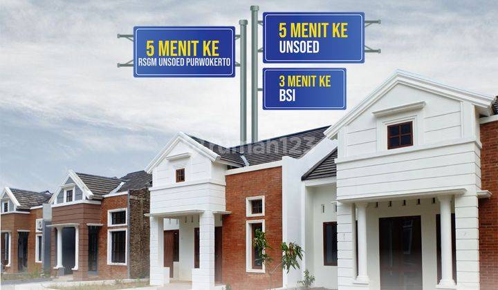 SAPPHIRE VILLAGE BATURRADEN 3 menit Universitas Jenderal Soedirman 2