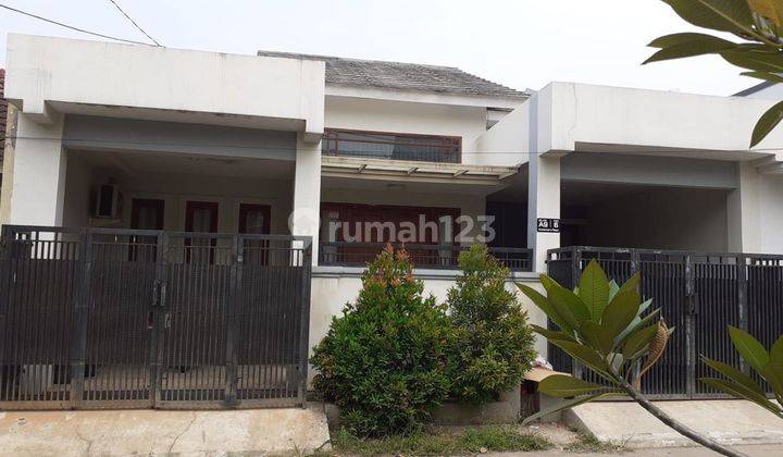 Rumah Dalam Cluster di Cikunir dekat gerbang Tol Jorr Cikunir 1