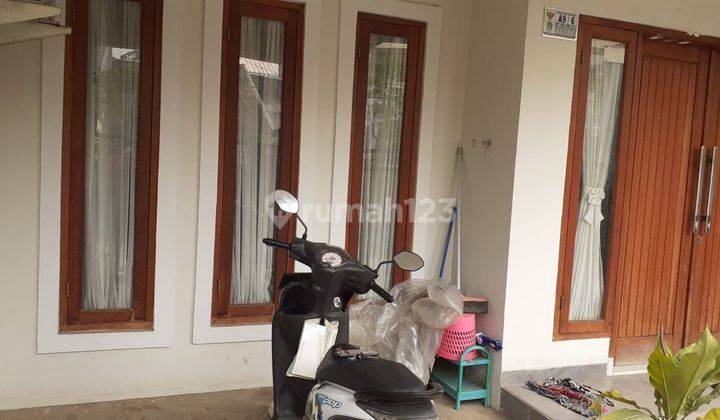 Rumah Dalam Cluster di Cikunir dekat gerbang Tol Jorr Cikunir 2