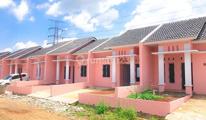 Rumah ready baru minimalis harga laris  green view3 2