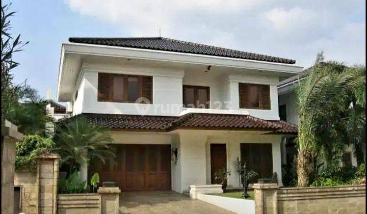 Rumah Dijual Kemang Mewah Langganan  Expat 1