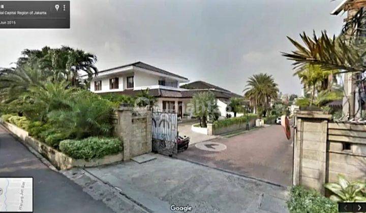 Rumah Dijual Kemang Mewah Langganan  Expat 2