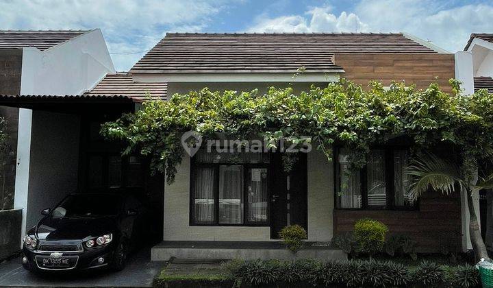 Rumah minimalis full furnished di perumahan gedangan solo baru 1