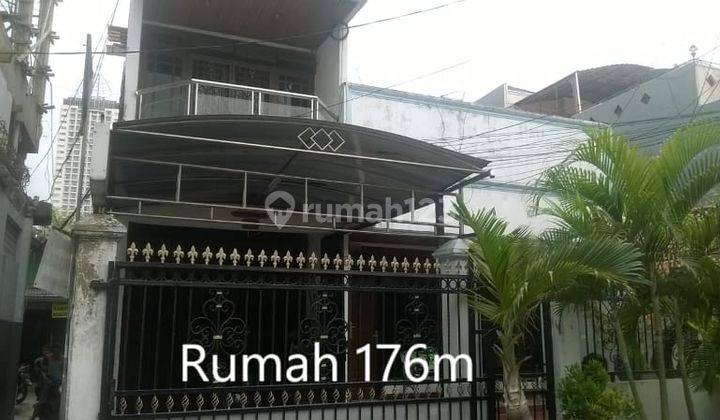 Jual Cepat Dua Unit Rumah + Kos Bersebelahan di kebon Kacang Tanah Abang Jakarta Pusat 2