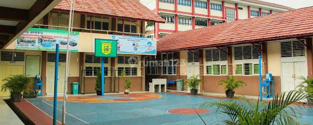 Gedung Sekolah SMP, SMA, SMK Swasta Aktif Hitung Tanah Tinggal Meneruskan. 1