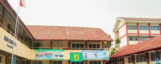 Gedung Sekolah SMP, SMA, SMK Swasta Aktif Hitung Tanah Tinggal Meneruskan. 2