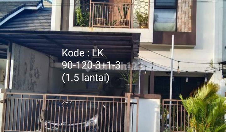 Rumah 1.5 lantai siap huni 1