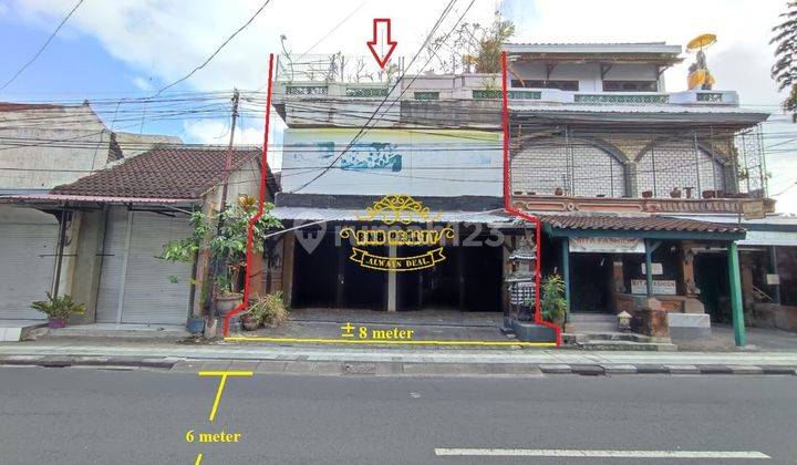 Shophouse for sale Legian location 1