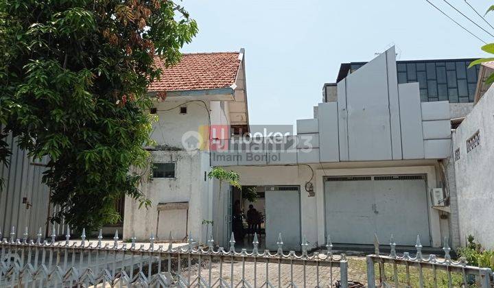 Jual Rumah Siap Pakai, Cocok Usaha kantor Jalan Imam Bonjol Semarang Tengah 6153 1