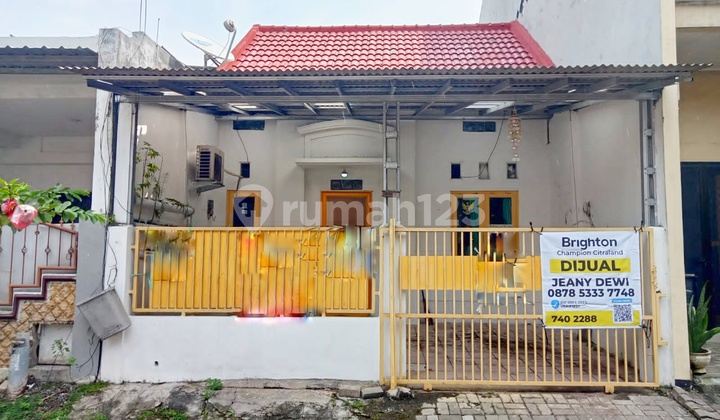 Rumah BUKIT PALMA BLOK C Citraland Surabaya