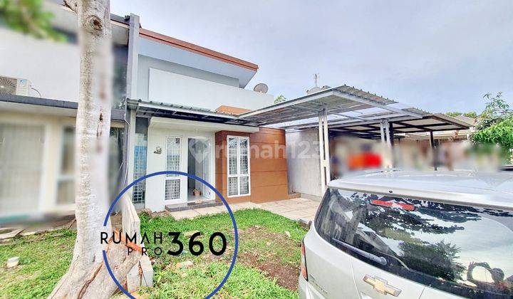 Rumah 1 Lantai Rapi Siap Huni Simplicity BSD - S100 2