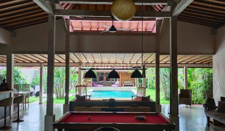 Luxury 3 Br Villa Nyanyi Canggu Joglo Style 1