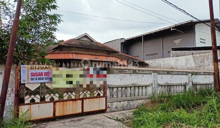 Rumah murah butuh renovasi daerah pergudangan di dekat tanahmas 1