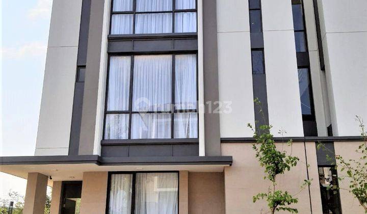 Rumah 3lt 8x14 4kt Cluster Sentarum Asya Jgc Jakarta Garden Astra 1