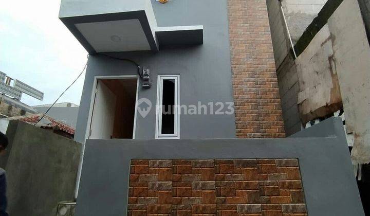 Rumah Petakan 2 Lantai Murah Akses 2 Motor di Cipulir Jakarta Selatan 1