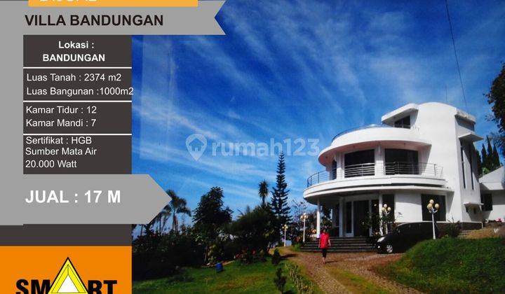 Villa Bandungan nuansa asri  udara dingin dan sejuk  2