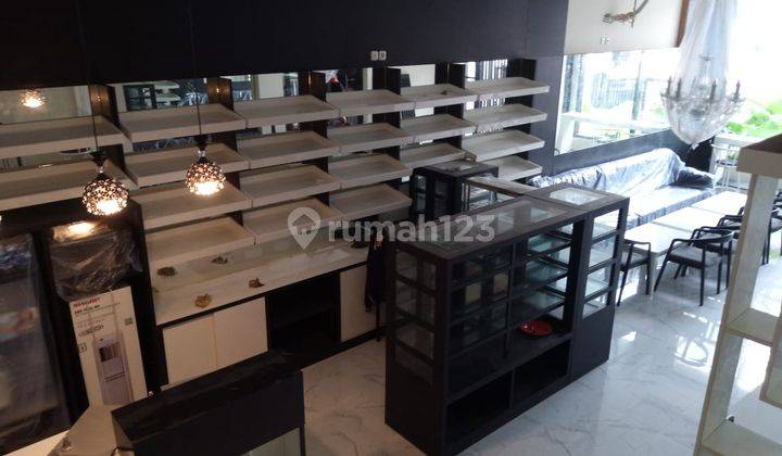 Ruko Full Furnished dekat BKR, Pelajar Pejuang 45, Buah Batu, Laswi, Lingkar Selatan 2