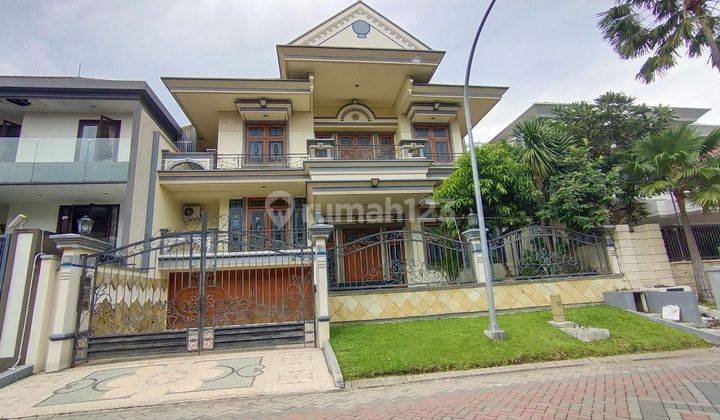 Dijual Rumah Graha Famili Blok G, Furnished 1