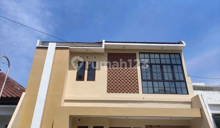 Ri. Rumah Baru Siap Huni Di Lempongsari Dkat Sekolah Al Azhar 1