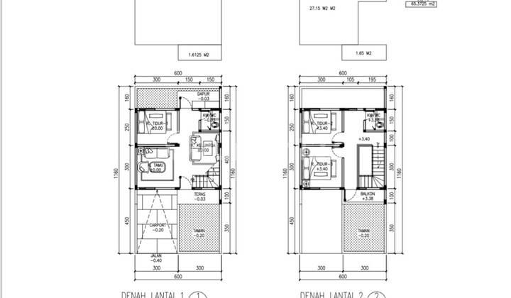 NEW HOUSE WITH A MODERN CLASSIC AMERICAN CONCEPT IN PADAASIH, NORTH CIMAHI