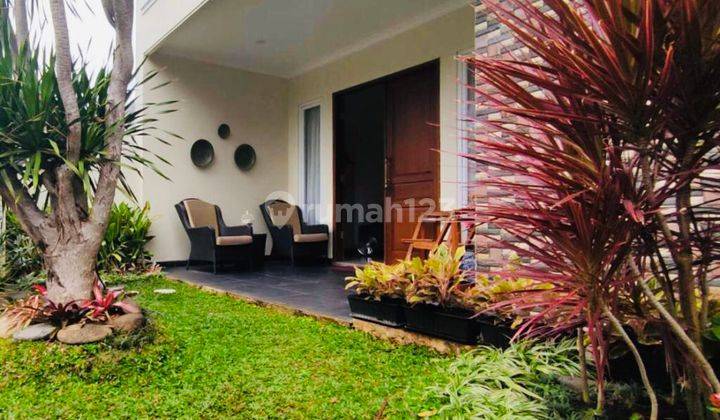 Dijual Rumah Cantik Mewah, Di Puspitaloka BSD, Semi Furnish.  2