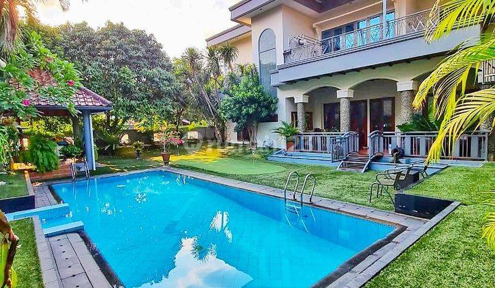 Rumah mewah dan asri 610m S.Pool mini golf di Lebak Bulus 2