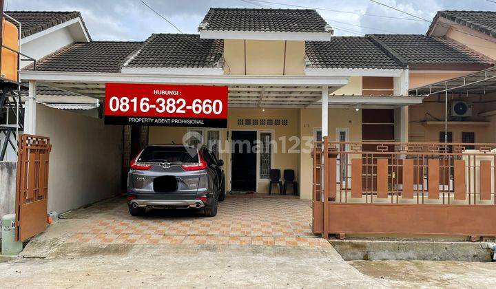 Dijual Rumah Mewah 100/135 Full Furnished Bandara Residence Palembang 1