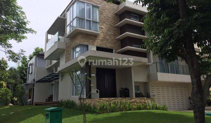 DIJUAL RUMAH HOEK 3 LANTAI SIAP HUNI DI CENTRO HAVANA DELATINOS BSD 2