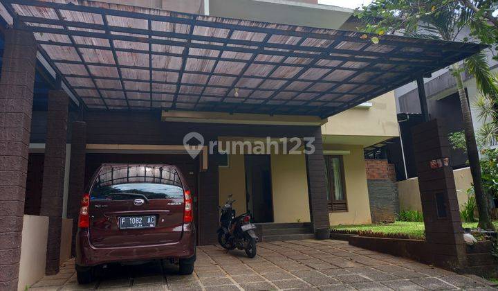 Rumah murah type minimalis sentul city view gunung pancar 1