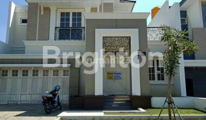 RUMAH MEWAH BELUM PERNAH DITEMPATI DI CITRA GARDEN CITY BY CIPUTRA GRUP 2
